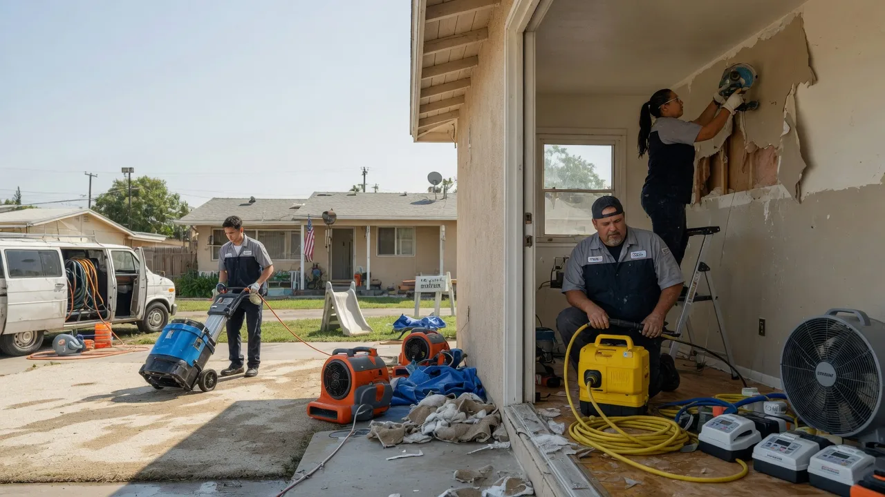 Water Damage Restoration in Amity, PA near me